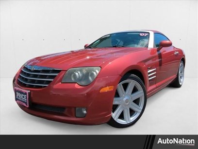 Used 2007 Chrysler Crossfire Limited