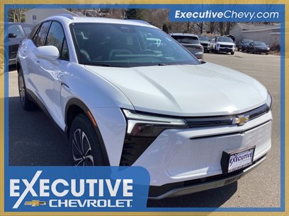 New 2025 Chevrolet Blazer EV LT