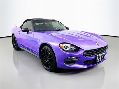 Used 2017 FIAT 124 Spider Classica