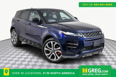 Used 2022 Land Rover Range Rover Evoque R-Dynamic SE