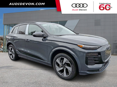 New 2025 Audi Q6 e-tron Premium Plus