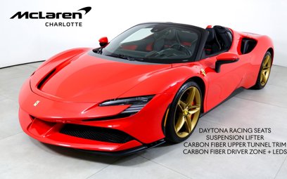 Used 2022 Ferrari SF90 Spider