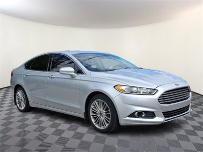 Used 2016 Ford Fusion SE w/ Equipment Group 202A