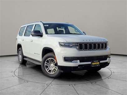 New 2023 Jeep Wagoneer 4WD w/ Convenience Group I