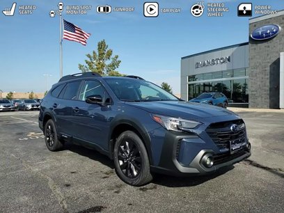 New 2025 Subaru Outback Onyx Edition XT