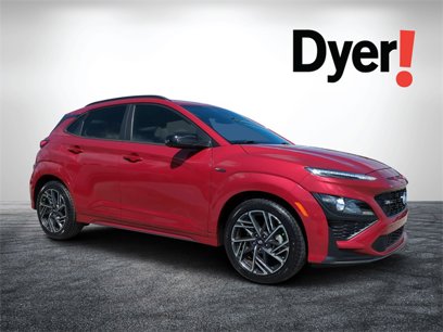 Used 2022 Hyundai Kona N Line