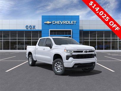 New 2025 Chevrolet Silverado 1500 RST