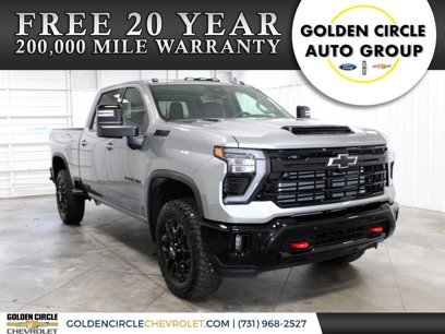 New 2025 Chevrolet Silverado 2500 LTZ w/ LTZ Plus Package