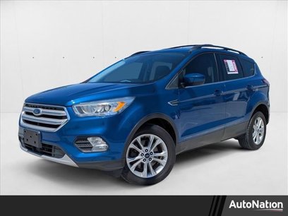 Used 2018 Ford Escape SEL w/ Ford Safe & Smart Package