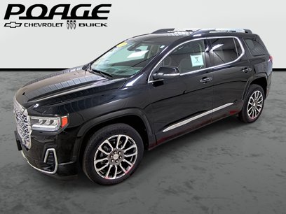 Used 2020 GMC Acadia Denali w/ Technology Package