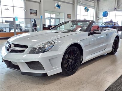 Used 2003 Mercedes-Benz SL 55 AMG