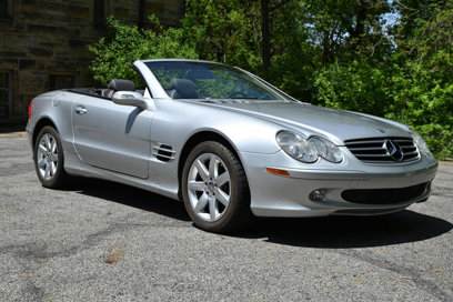Used 2004 Mercedes-Benz SL 500