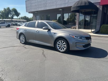 Used 2017 Kia Optima LX w/ Option Group 014