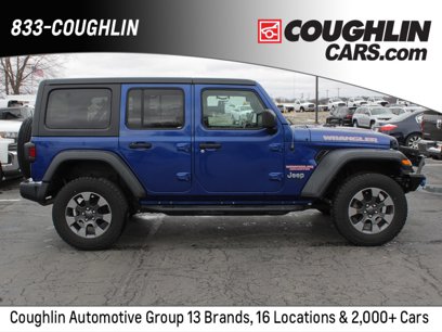 Used 2019 Jeep Wrangler Unlimited Sport S