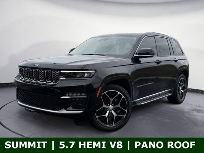 Used 2022 Jeep Grand Cherokee Summit