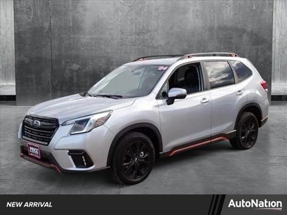 Used 2024 Subaru Forester Sport