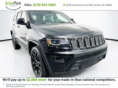 Used 2022 Jeep Grand Cherokee Laredo X