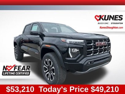New 2025 GMC Canyon AT4 w/ Nightfall Edition