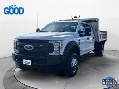 Used 2019 Ford F550 4x4 Crew Cab Super Duty