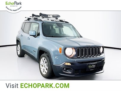 Used 2018 Jeep Renegade Latitude