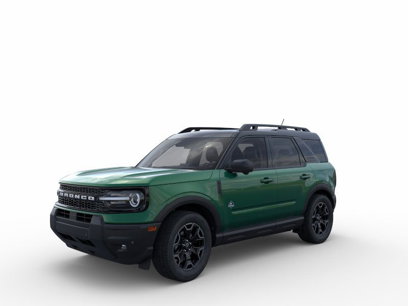 New 2025 Ford Bronco Sport Outer Banks w/ Outer Banks Tech Package+