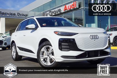 New 2025 Audi Q6 e-tron Premium Plus