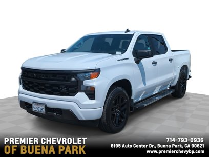 Used 2022 Chevrolet Silverado 1500 Custom w/ LPO, Dark Essentials Package