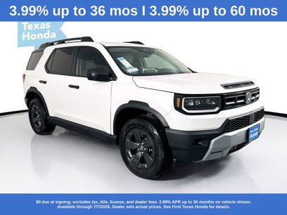 New 2026 Honda Passport RTL