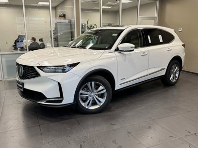 New 2025 Acura MDX SH-AWD