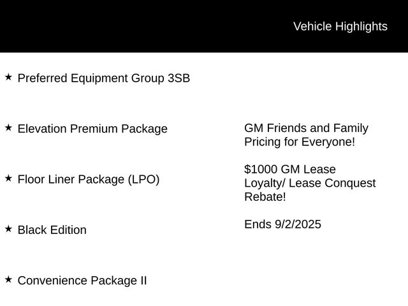 New 2026 GMC Terrain Elevation w/ Elevation Premium Package
