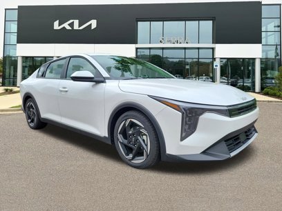 New 2025 Kia K4 EX