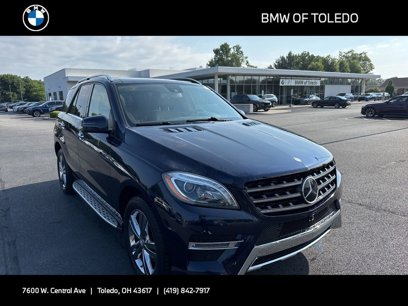Used 2015 Mercedes-Benz ML 400 4MATIC