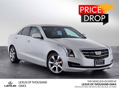 Used 2016 Cadillac ATS Luxury w/ Sun And Sound Package