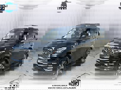 Certified 2022 INFINITI QX80 Luxe w/ Cargo Package