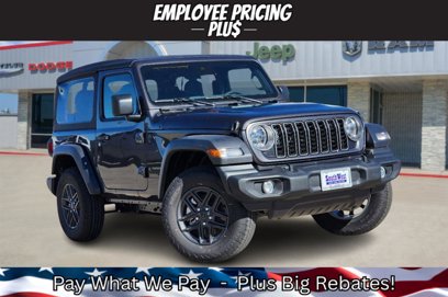 New 2025 Jeep Wrangler Sport