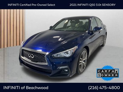 Used 2021 INFINITI Q50 Sensory w/ Cargo Package