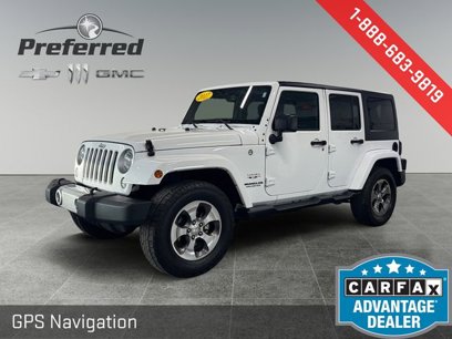 Used 2017 Jeep Wrangler Unlimited Sahara