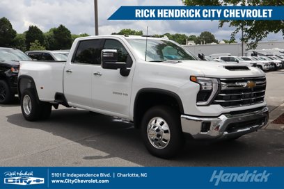 New 2024 Chevrolet Silverado 3500 LTZ w/ LTZ Convenience Package