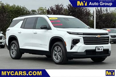 New 2026 Chevrolet Traverse LT w/ Driver Confidence Package