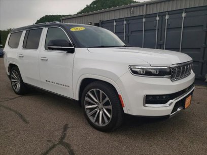 Certified 2023 Jeep Grand Wagoneer Series II