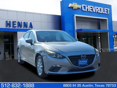 Used 2016 MAZDA MAZDA3 i Sport w/ Preferred Equipment Package