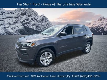 Used 2022 Jeep Compass Latitude