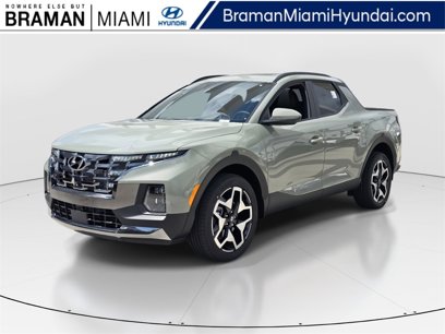 New 2024 Hyundai Santa Cruz Limited