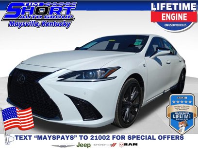 Used 2021 Lexus ES 350 F Sport w/ Accessory Package