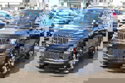 New 2024 Jeep Grand Cherokee Limited 4xe w/ Luxury Tech Group II