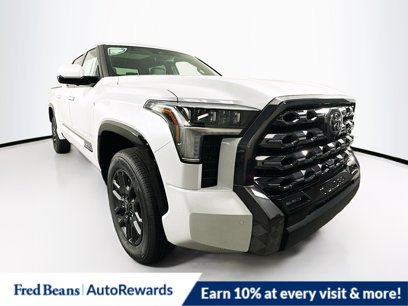 New 2025 Toyota Tundra Platinum