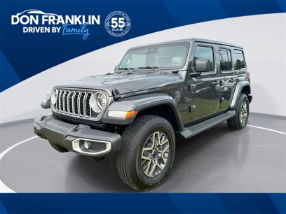 New 2025 Jeep Wrangler Sahara