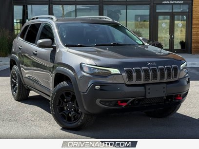 Used 2021 Jeep Cherokee Trailhawk