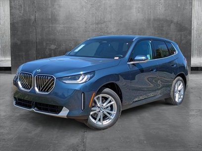 New 2025 BMW X3 xDrive30i w/ Convenience Package