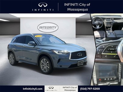 Certified 2023 INFINITI QX50 Luxe w/ Cargo Package